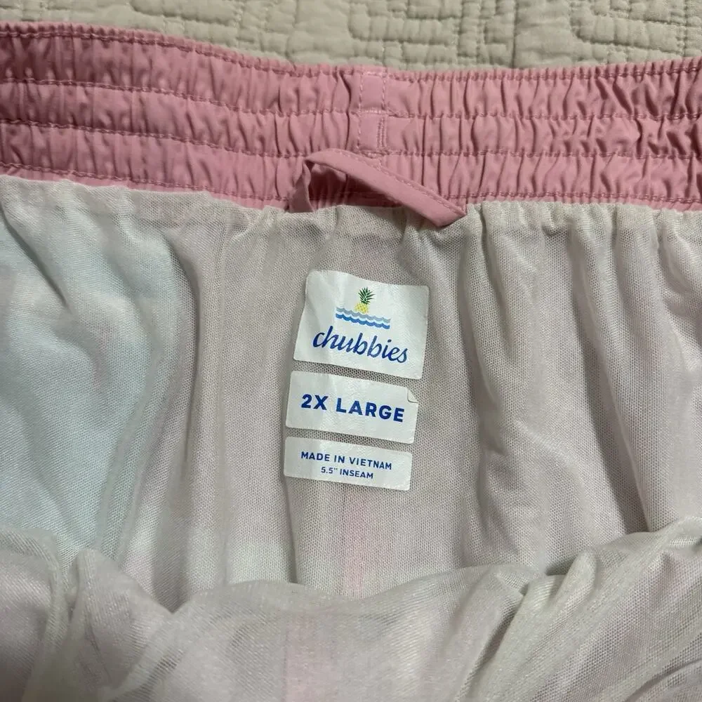 Chubbies The On The Horizons Swim Trunks 5.5